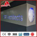 Outdoor led light advanced technology signage board